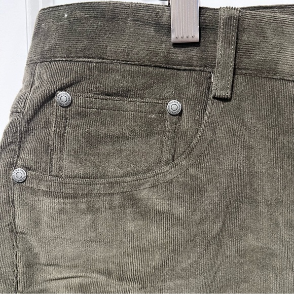 Paisley & Gray Men’s Slim Fit Corduroy Pants Olive W36 x 32L - Picture 5 of 11
